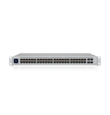 Коммутатор Ubiquiti UniFi Switch 48 PoE USW-48-PoE