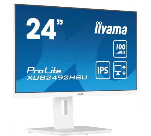 Монитор Iiyama 23.8 ProLite XUB2492HSU-W6