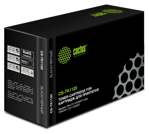 Картридж лазерный Cactus CS-TK1120
