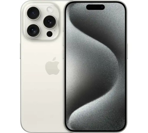 Смартфон Apple iPhone 15 Pro 256Gb White Titanium MTQ93CH/A