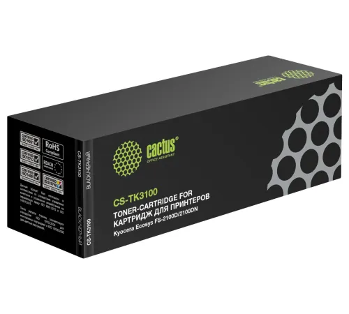 Картридж лазерный Cactus CS-TK3100