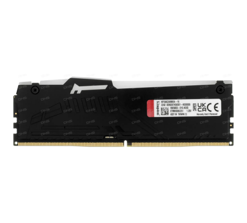 Оперативная память 16Gb DDR5 5600MHz Kingston Fury Beast RGB EXPO KF556C36BBEA-16 Оперативная память 16Gb DDR5 5600MHz Kingston Fury Beast RGB EXPO KF556C36BBEA-16