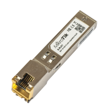 SFP модуль RJ45 MikroTik S-RJ01