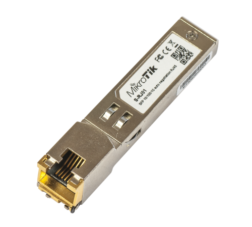SFP модуль RJ45 MikroTik S-RJ01