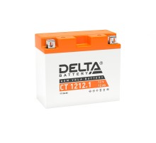 Стартерный аккумулятор Delta Battery CT 1212.1 3401010030018