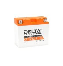 Стартерный аккумулятор Delta Battery CT 1212.1 3401010030018