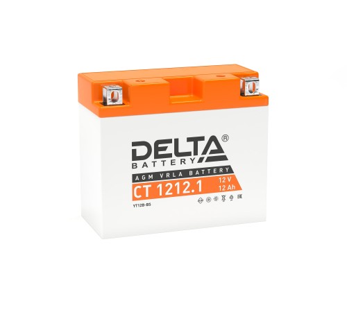 Стартерный аккумулятор Delta Battery CT 1212.1 3401010030018