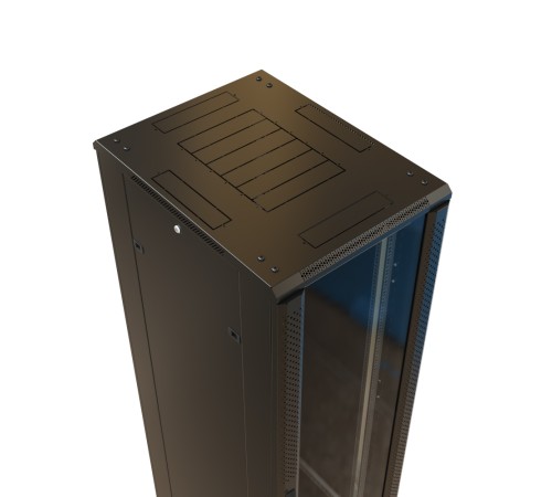 Шкаф 19-дюймовый WRLine WR-TT-2268-AS-RAL9004 Шкаф 19-дюймовый WRLine WR-TT-2268-AS-RAL9004