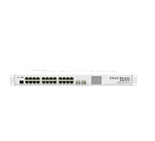 Коммутатор MikroTik CRS226-24G-2S+RM