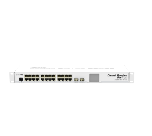 Коммутатор MikroTik CRS226-24G-2S+RM