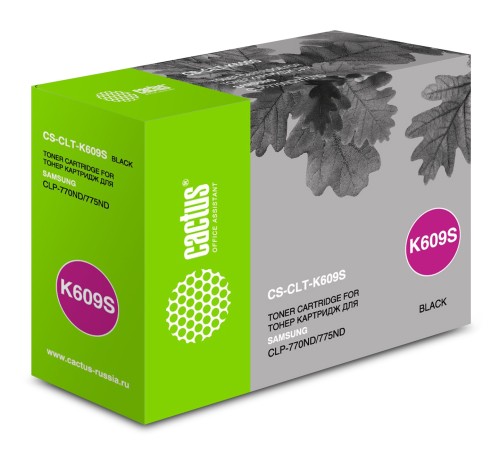 Картридж лазерный Cactus CS-CLT-K609S