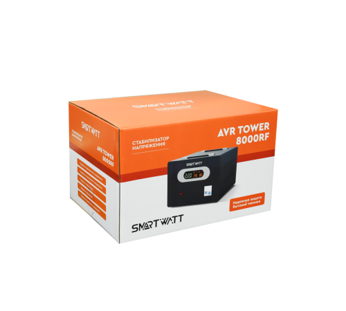 Релейный стабилизатор напряжения Smartwatt AVR TOWER 8000RF 4512020370009