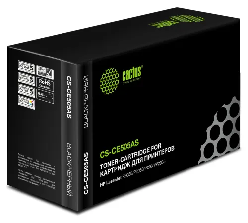 Картридж лазерный Cactus CS-CE505AS