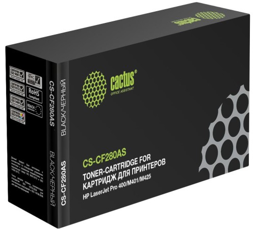 Картридж лазерный Cactus CS-CF280AS