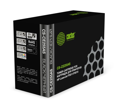 Картридж лазерный Cactus CS-CE255AS