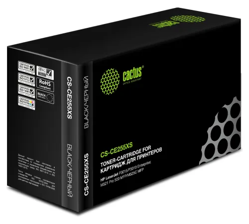Картридж лазерный Cactus CS-CE255XS