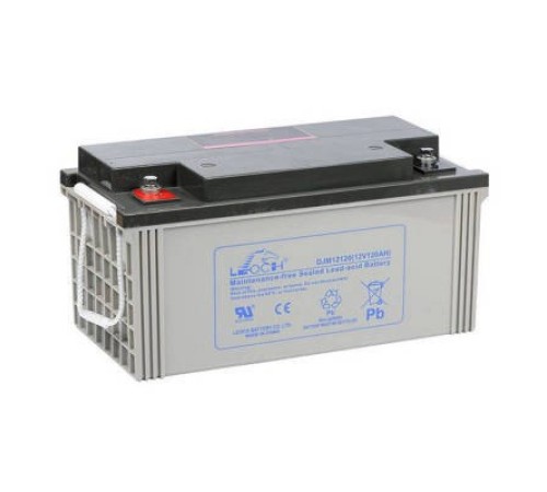 Аккумулятор Leoch 12V 120Ah (DJM12120)