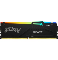 Оперативная память 16Gb DDR5 5600MHz Kingston Fury Beast RGB EXPO KF556C36BBEA-16