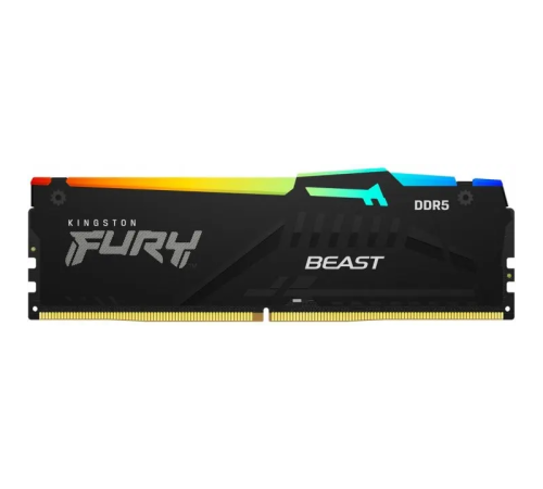 Оперативная память 16Gb DDR5 5600MHz Kingston Fury Beast RGB EXPO KF556C36BBEA-16 Оперативная память 16Gb DDR5 5600MHz Kingston Fury Beast RGB EXPO KF556C36BBEA-16