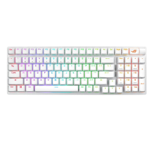 Клавиатура Asus X901 Strix Scope II 96 NXSW White 90MP037A-BKRA30