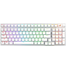 Клавиатура Asus X901 Strix Scope II 96 NXSW White 90MP037A-BKRA30