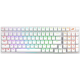 Клавиатура Asus X901 Strix Scope II 96 NXSW White 90MP037A-BKRA30