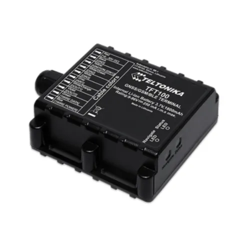 GPS контроллер местонахождения и состояния транспорта Teltonika TFT10081T801 GPS контроллер местонахождения и состояния транспорта Teltonika TFT10081T801