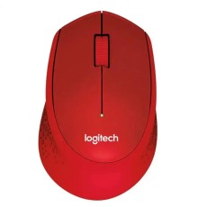 Мышь Logitech M330 Silent Plus Red 910-004911