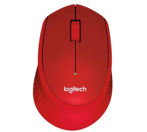 Мышь Logitech M330 Silent Plus Red 910-004911