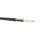 Кабель коаксиальный RG-11U 75 Ом (CCS оплетка 96 нитей AL) наружный черный (305м) Netko Optima CXC-3379.3X.1B (52042)
