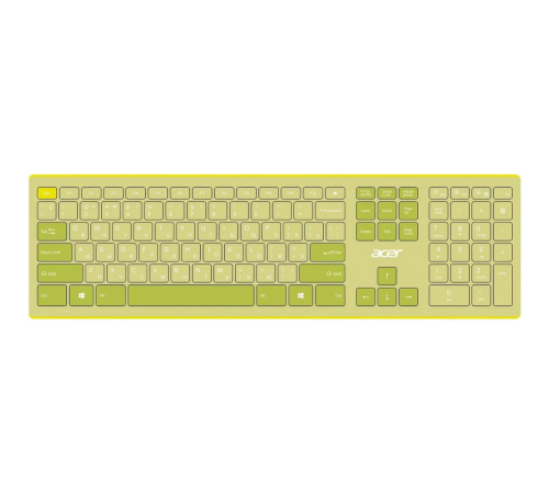 Клавиатура + мышь Acer OCC205 Green ZL.ACCEE.00E