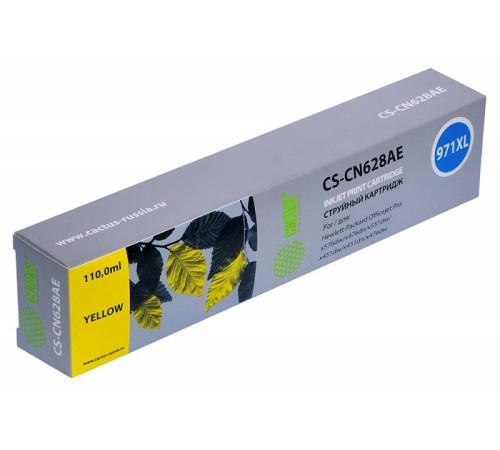 Картридж струйный Cactus CS-CN628AE
