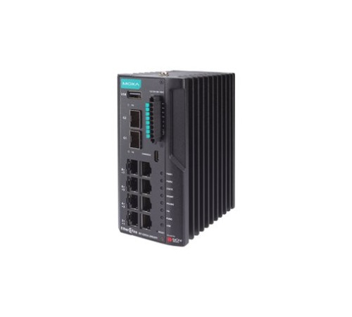 Маршрутизатор Moxa IEF-G9010-2MGSFP-Pro-T