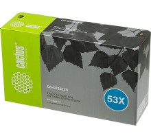 Картридж лазерный Cactus CS-Q7553XS