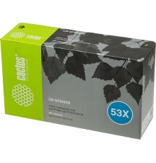 Картридж лазерный Cactus CS-Q7553XS