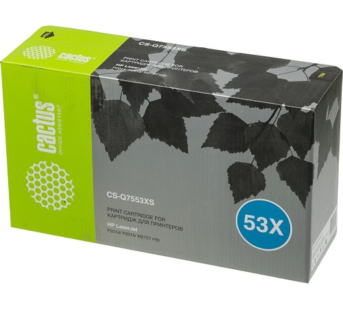 Картридж лазерный Cactus CS-Q7553XS