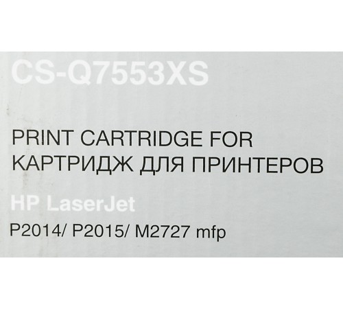 Картридж лазерный Cactus CS-Q7553XS