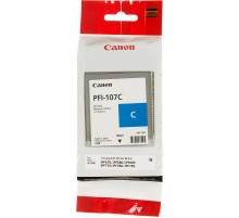 Картридж Canon PFI-107 Cyan 6706B001