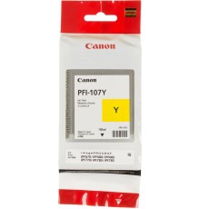 Картридж Canon PFI-107 Yellow 6708B001