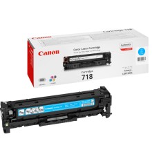 Картридж Canon 718 Cyan 2661B002