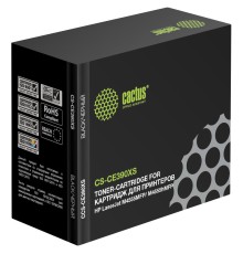 Картридж лазерный Cactus CS-CE390XS