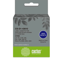 Картридж ленточный Cactus CS-D1-43610