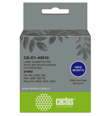 Картридж ленточный Cactus CS-D1-43610