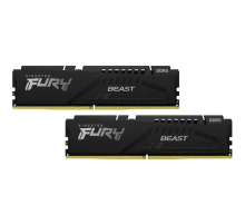 Оперативная память 16Gb DDR5 5200MHz Kingston Fury Beast KF552C36BBEK2-16