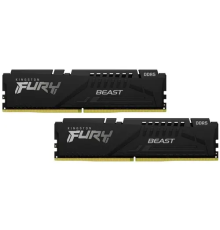 Оперативная память 16Gb DDR5 5200MHz Kingston Fury Beast KF552C36BBEK2-16