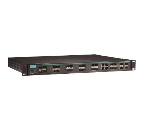 Коммутатор Moxa ICS-G7528A-4XG-HV-HV-T