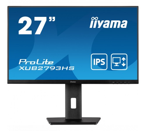 Монитор Iiyama 27 ProLite XUB2793HS-B6