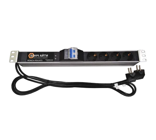 Блок розеток с АВР Bonch IT BONCH-ATS/PDU 8A-4S-Av-S/S