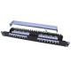 Патч-панель Hyperline PP3-19-16-8P8C-C5E-SH-110D