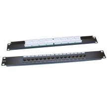 Патч-панель Hyperline PP3-19-16-8P8C-C5E-110D